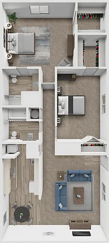 Floor plan Peridot