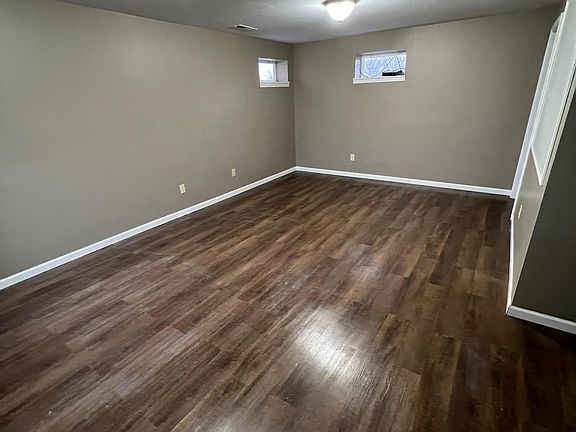 Living room from entrance door