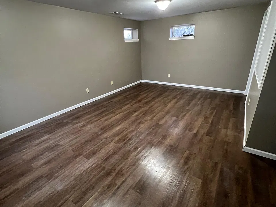 Living room from entrance door