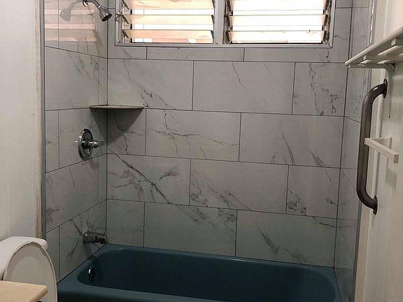 Newly renovated bathroom