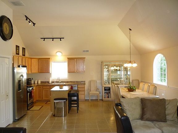 Huge open floor paln