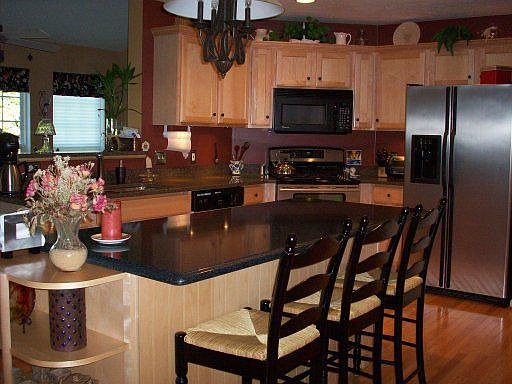 Solid Surface Counters