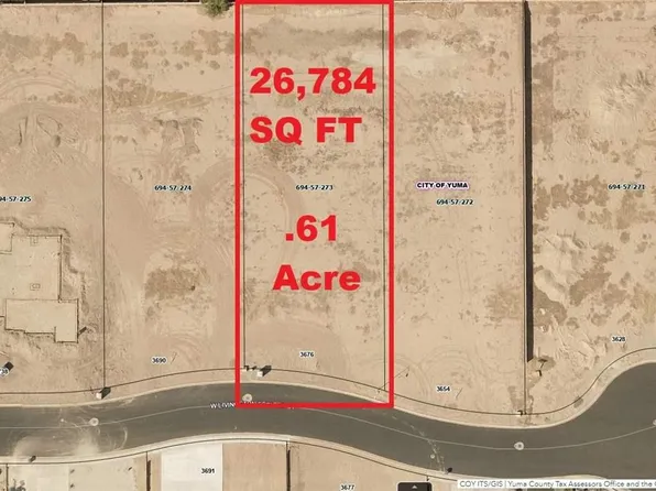 3676 W Livingston Estates Ct, Yuma, AZ 85365