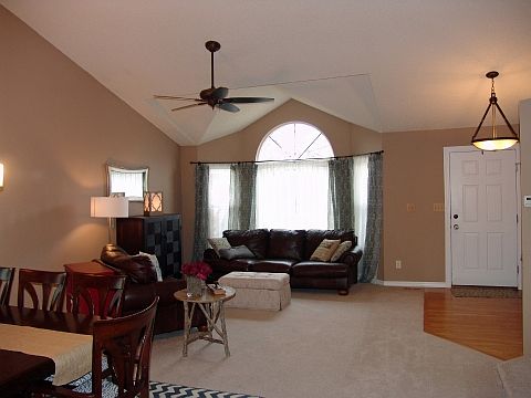 Spacious Living & Dining Rms