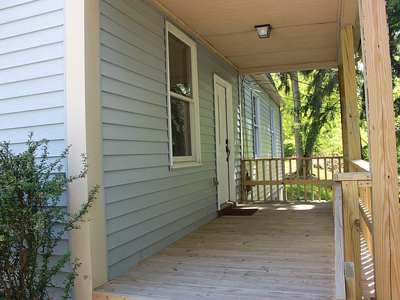 New front porch in 2010