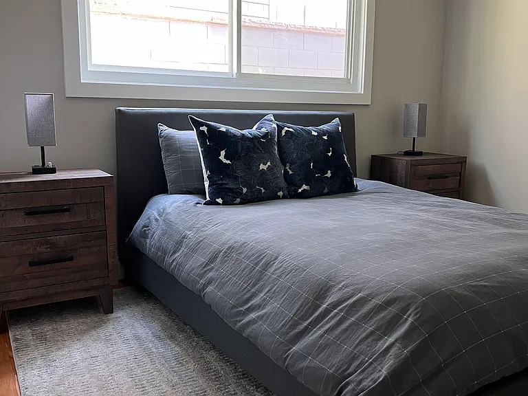 Downstairs bedroom