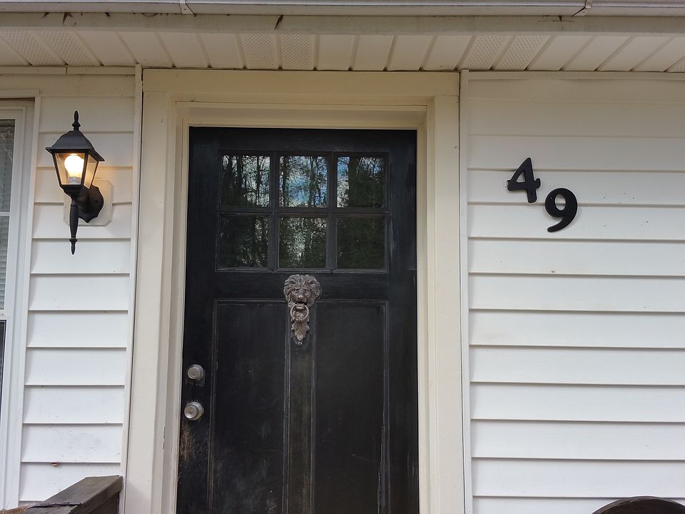 Front entrance