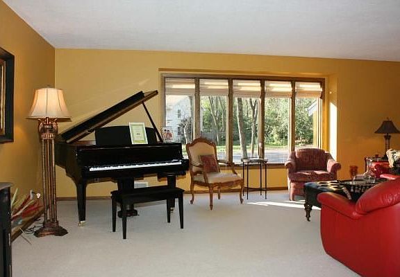 Oversized living room