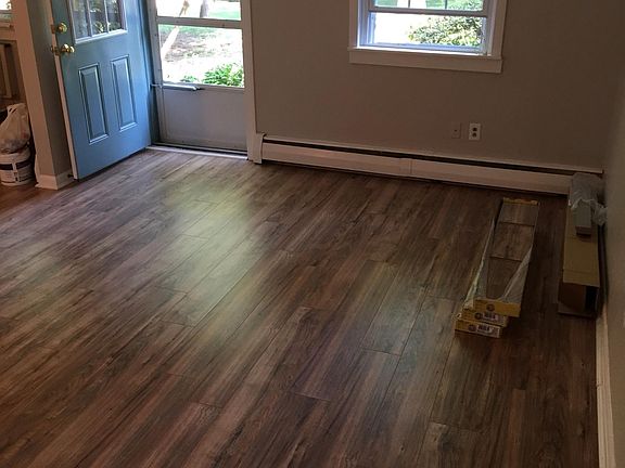 New floors and paint throughout.