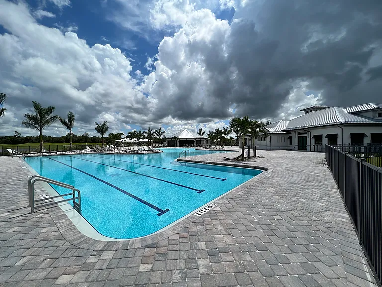 Clubhouse Pool and 4-Satellite pools all within a short walking distance