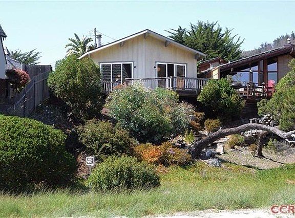 Exterior from creekside