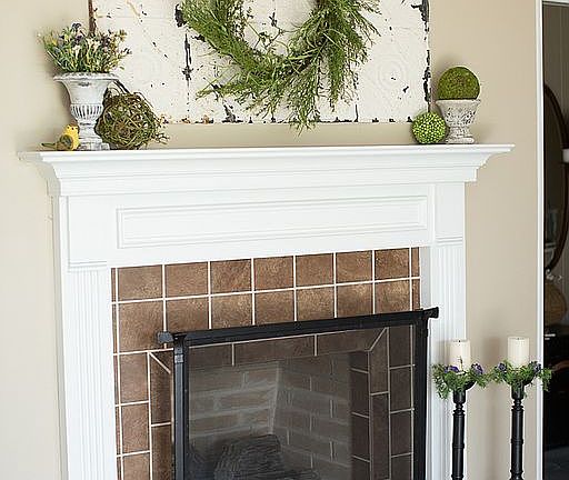 Living Room Fireplace