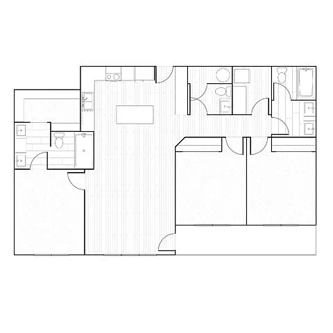 Floor plan D-1