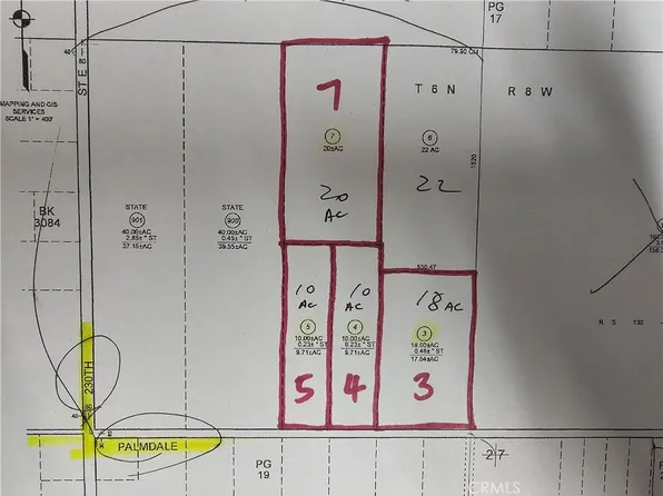 0 Palmdale Boulevard & 235th St, Palmdale, CA 93591