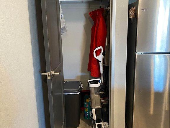 Storage/Coat Closet.