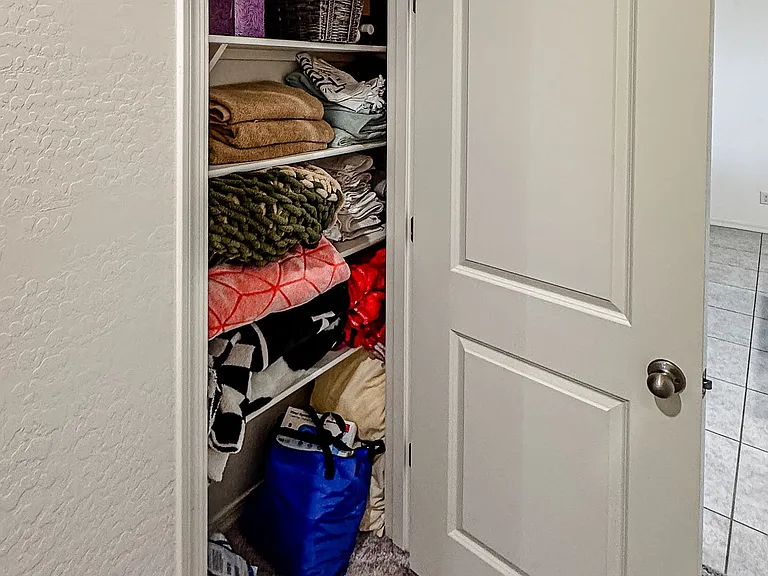 linen closet