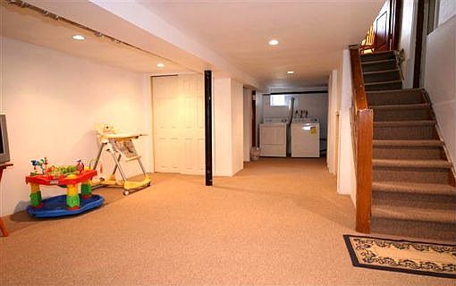 finished basement