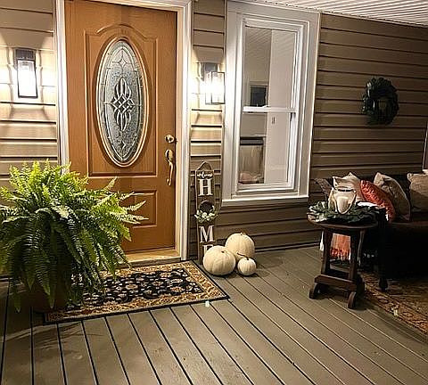 Welcoming Entry