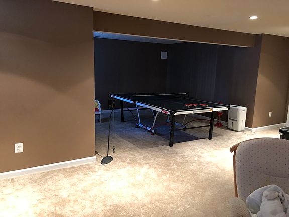 Basement Rec Room 