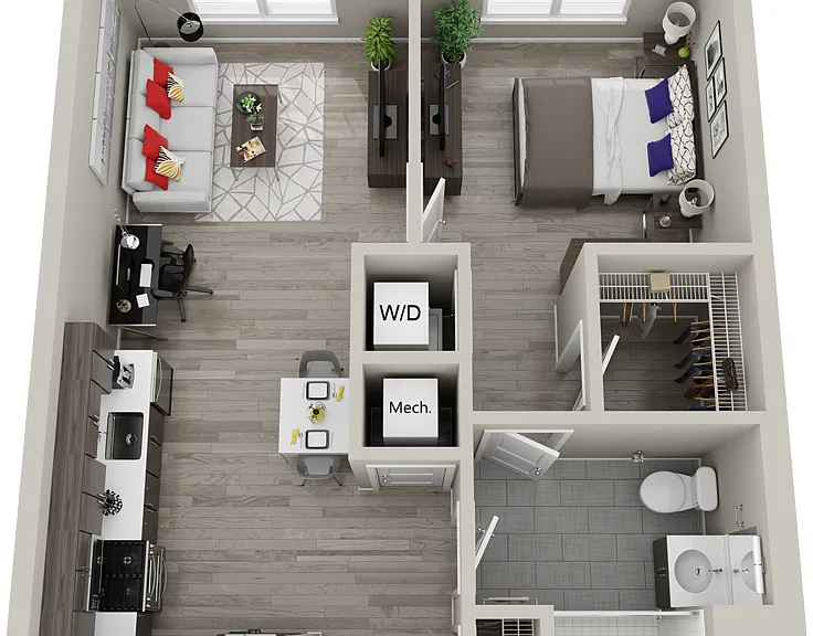EVO Apartments — Photo 76