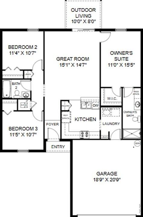 2nd image of 609 NW 12th Street