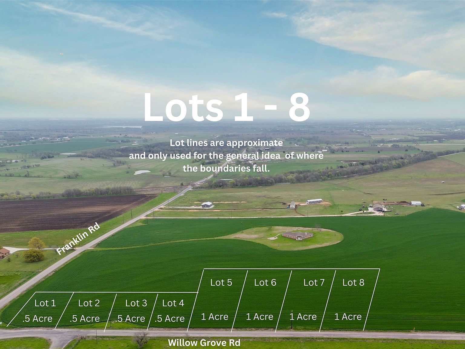 LOT 1 Willow Grove Rd, Moody, TX 76557 | MLS #21053591 | Zillow