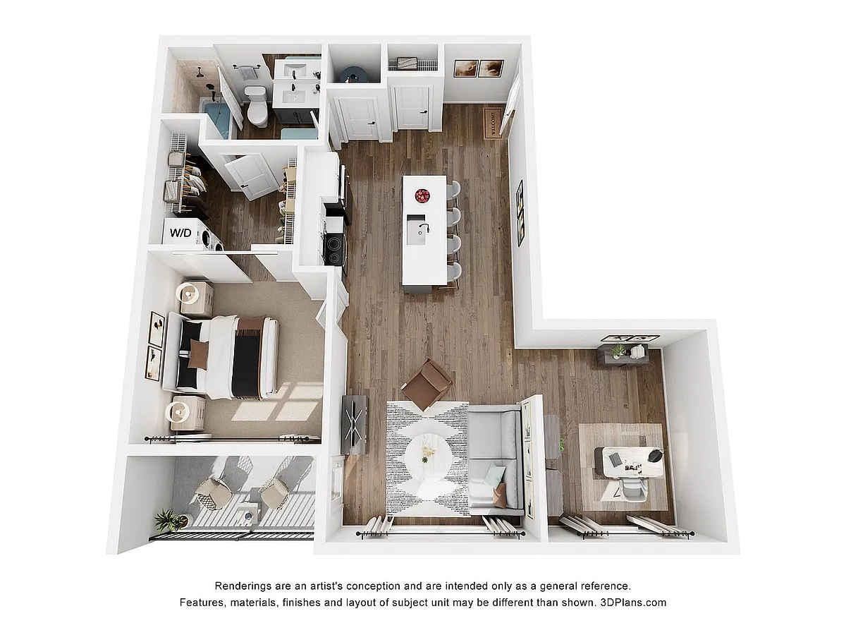 Floor plan Crescendo