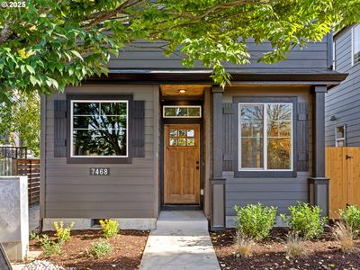 7468 N Polk Ave, Portland, OR, 97203