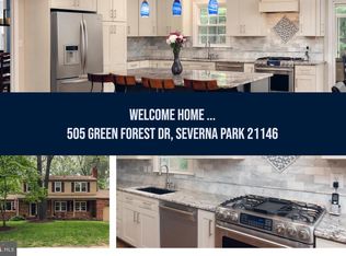 505 Green Forest Dr, Severna Park, MD 21146