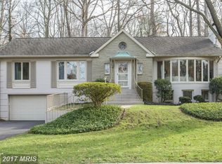 5705 Bent Branch Rd, Bethesda, MD 20816