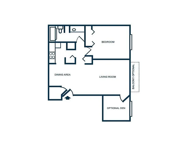 Floor plan 1D