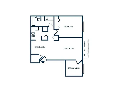 Floor plan 1D