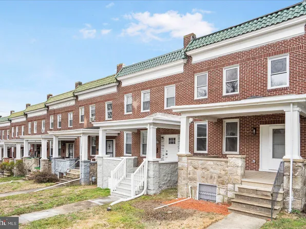 2307 N Ellamont St, Baltimore, MD 21216