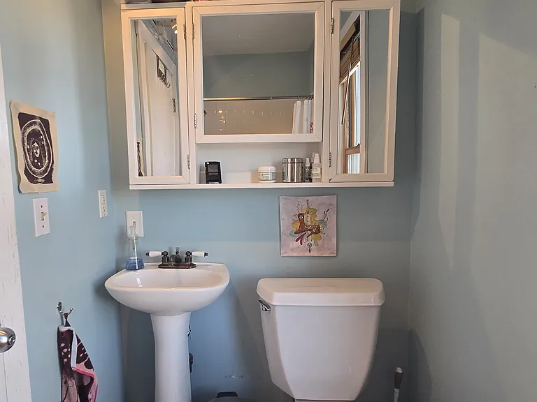 First floor bathroom