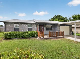 458 E 137th St S, Glenpool, OK 74033