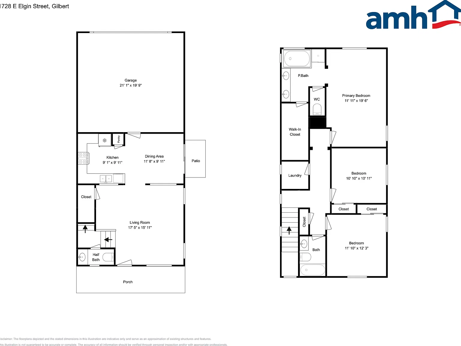 3 bed, 2.5 bath, 1550 sqft, $2,180 — Photo 2