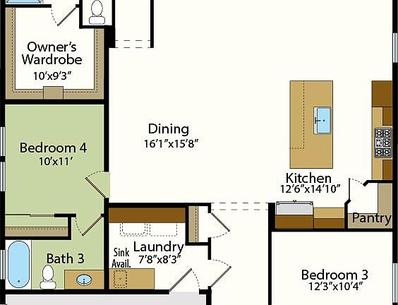 Bijou - Floor Plan