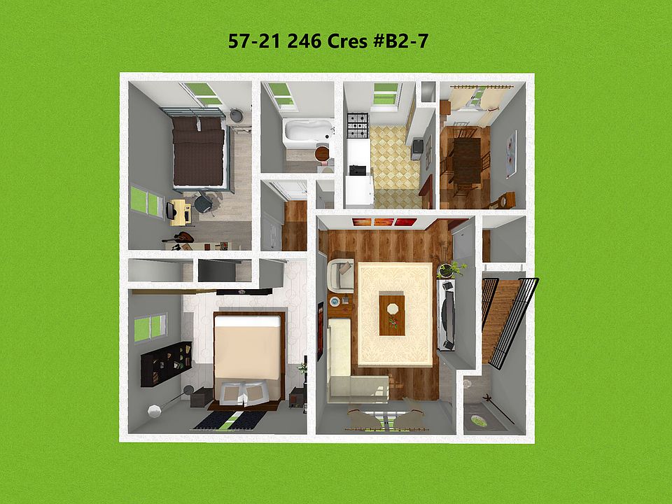 2nd image of 57-21 246th Cres #B27
