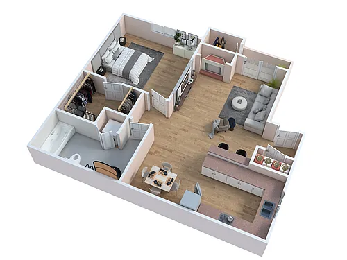Floor plan The Allegro