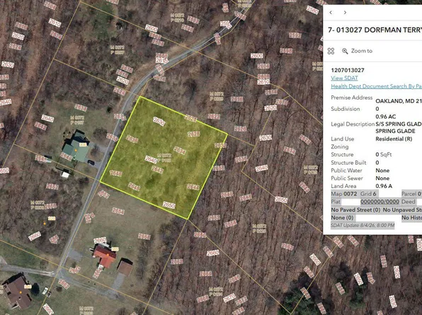 Warnick Way, Oakland, MD 21550