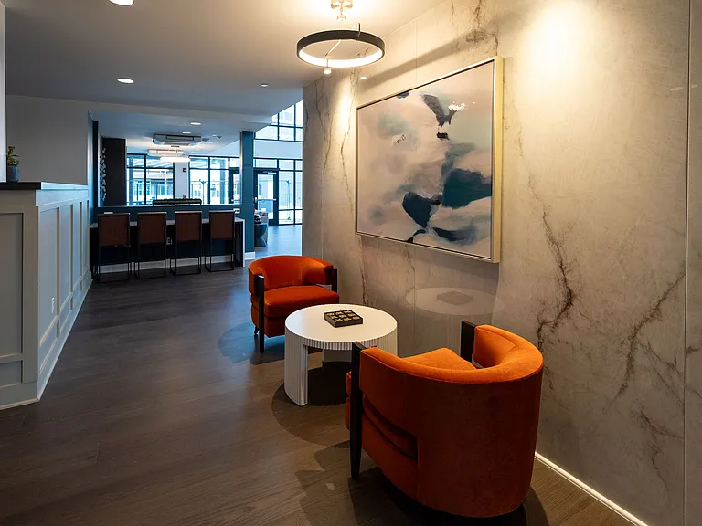 Clubhouse Seating (1st Floor)