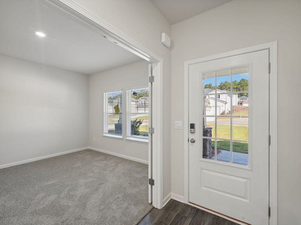 The Chatham floorplan in the Distinct 1 interior package.