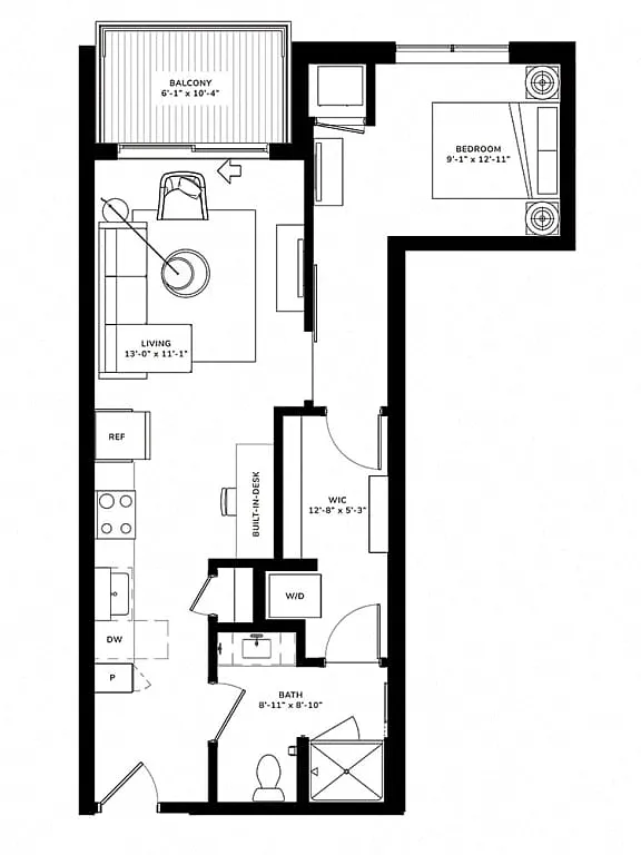 Floor plan A4