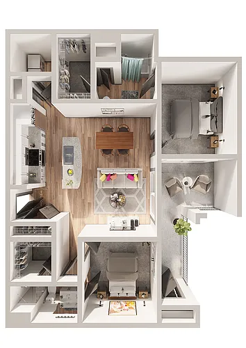 Floor plan B2P