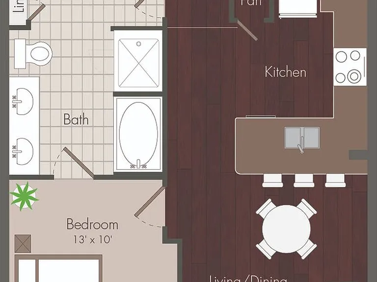 1 bedroom floor plan 1 bedroom floor plan