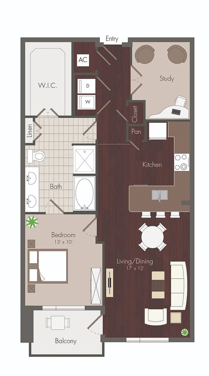 Floor plan Knox