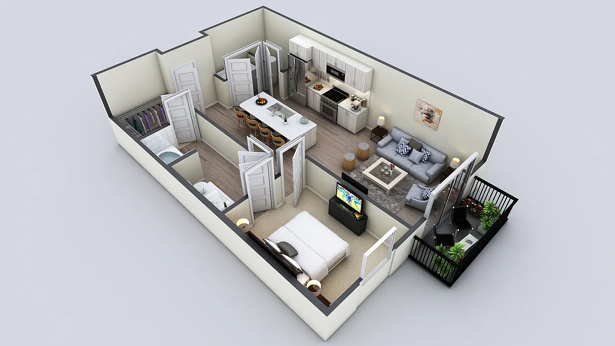 Floor plan A2A2