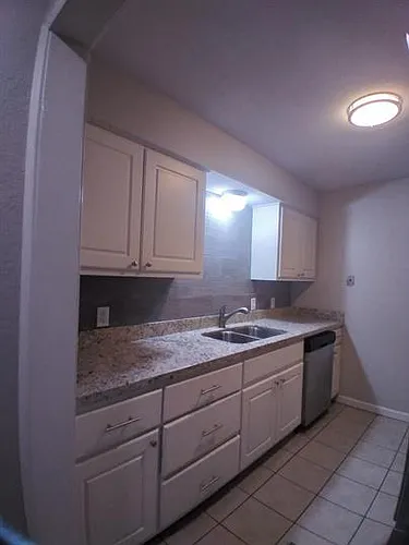 Floor plan 2 Bed - 2 Bath