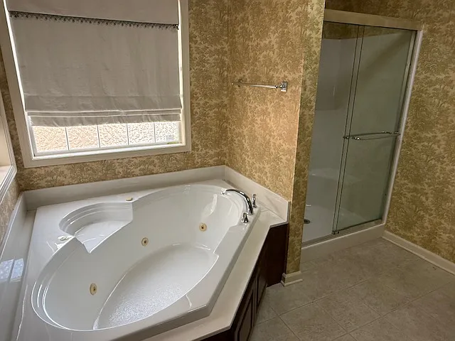 Master bath tub