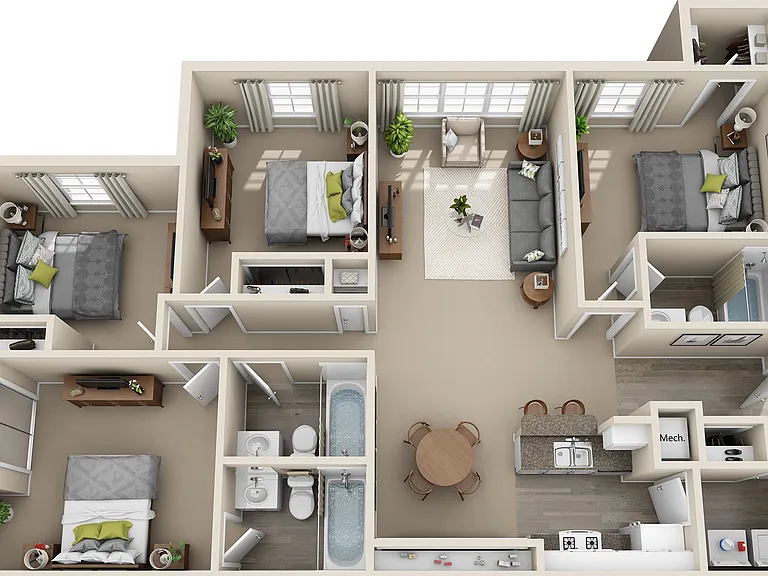 Coastline Cove Apartment Homes — Photo 54